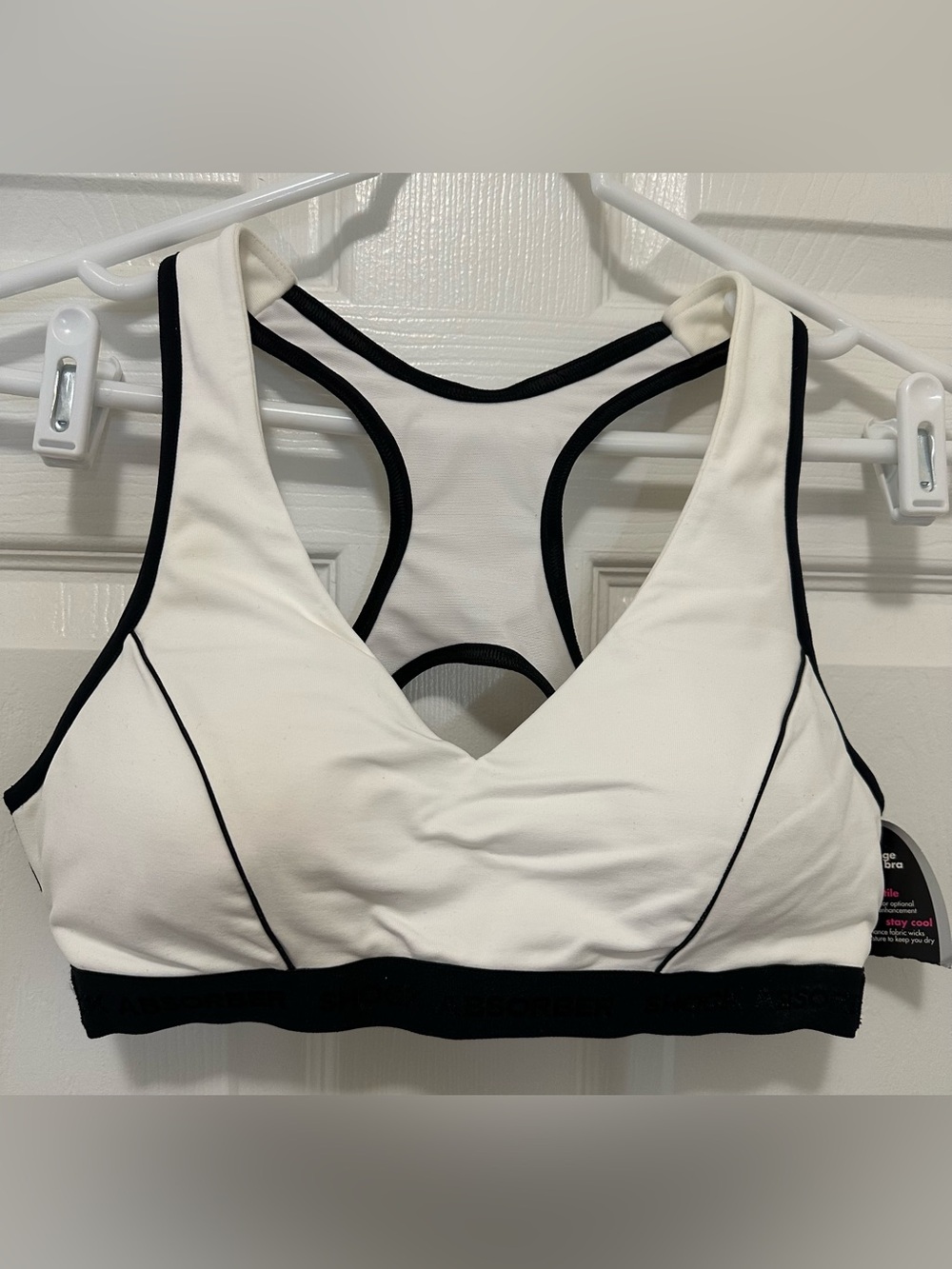Shock Absorber Medium Support Sports Bra 38B NWT